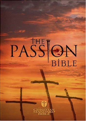 the passion bible large print old and new